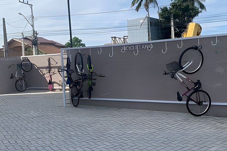 Practical Apt | 2 Beds + Leisure + Parking
