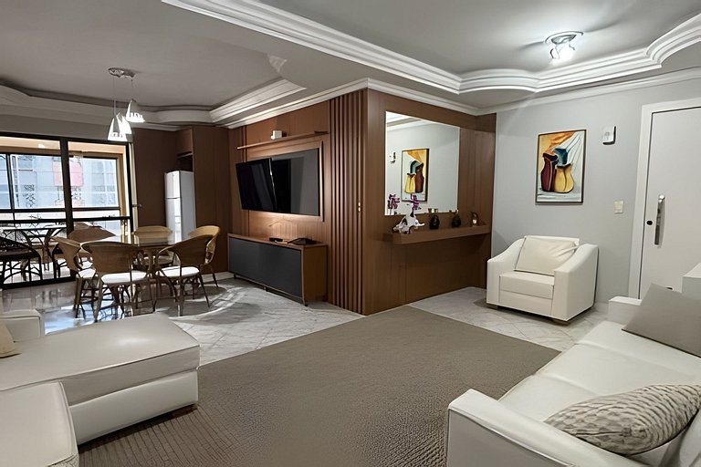 Spacious AC Apt | Shopping & Beach 150m Away