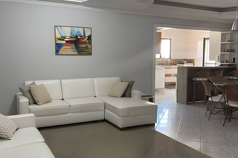 Spacious AC Apt | Shopping & Beach 150m Away