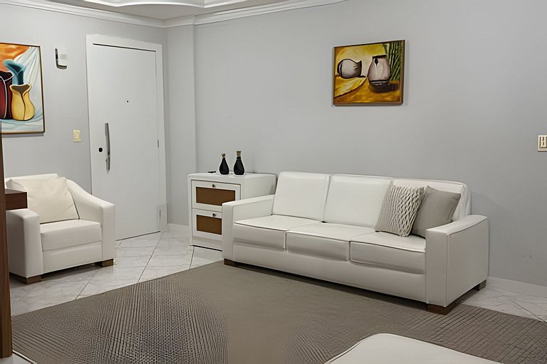 Apto amplio climatizado | Shopping y playa a 150m