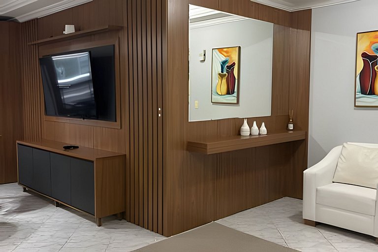 Spacious AC Apt | Shopping & Beach 150m Away