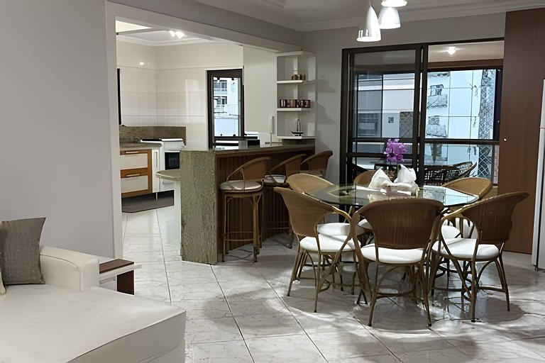 Spacious AC Apt | Shopping & Beach 150m Away