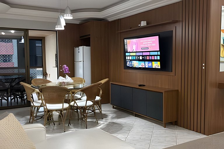 Spacious AC Apt | Shopping & Beach 150m Away