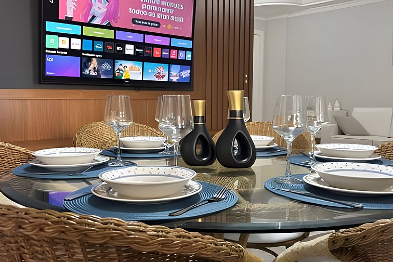Spacious AC Apt | Shopping & Beach 150m Away