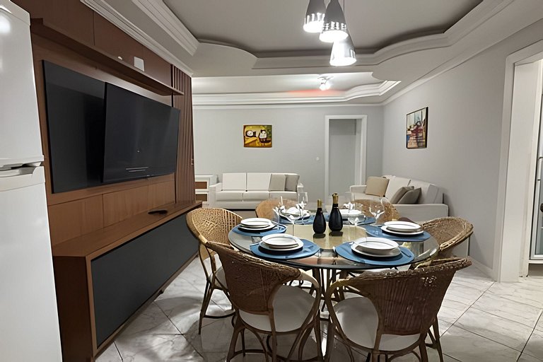 Spacious AC Apt | Shopping & Beach 150m Away