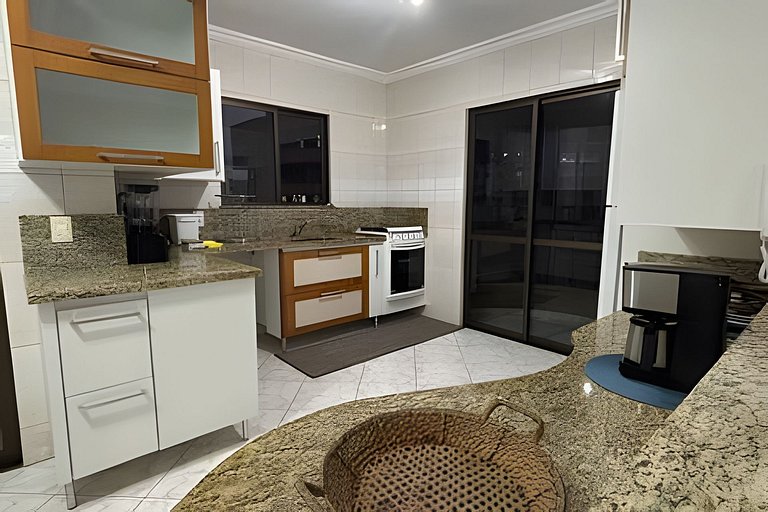 Spacious AC Apt | Shopping & Beach 150m Away