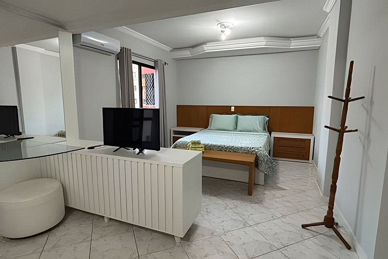 Spacious AC Apt | Shopping & Beach 150m Away
