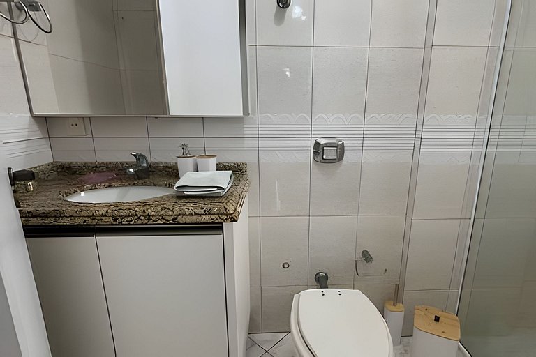 Spacious AC Apt | Shopping & Beach 150m Away