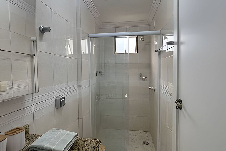 Spacious AC Apt | Shopping & Beach 150m Away