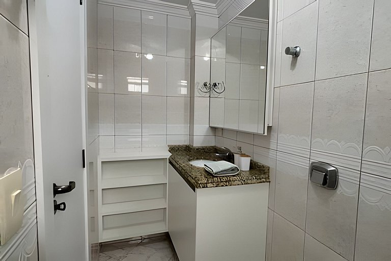 Spacious AC Apt | Shopping & Beach 150m Away