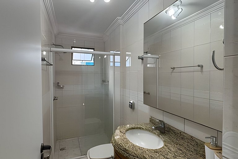 Spacious AC Apt | Shopping & Beach 150m Away