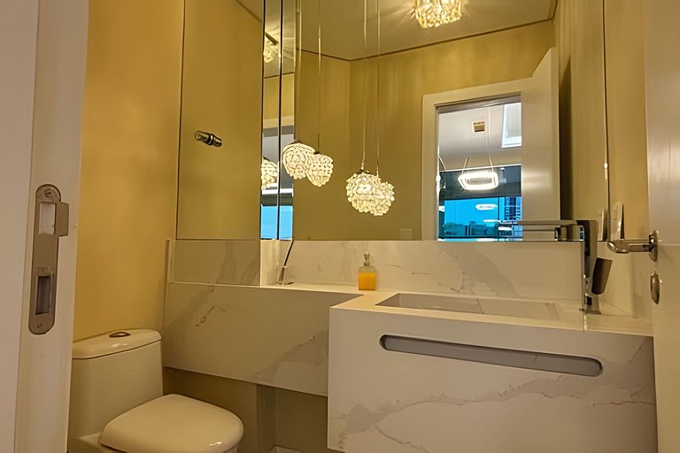 Próx. Hard Rock | 3 Suítes + Vaga + Gourmet Vista