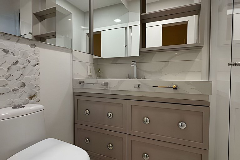 Próx. Hard Rock: 3 Suites + Garaje + Vista Gourmet