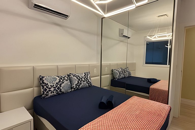 Near Hard Rock: 3 Suites + Parking + Gourmet View