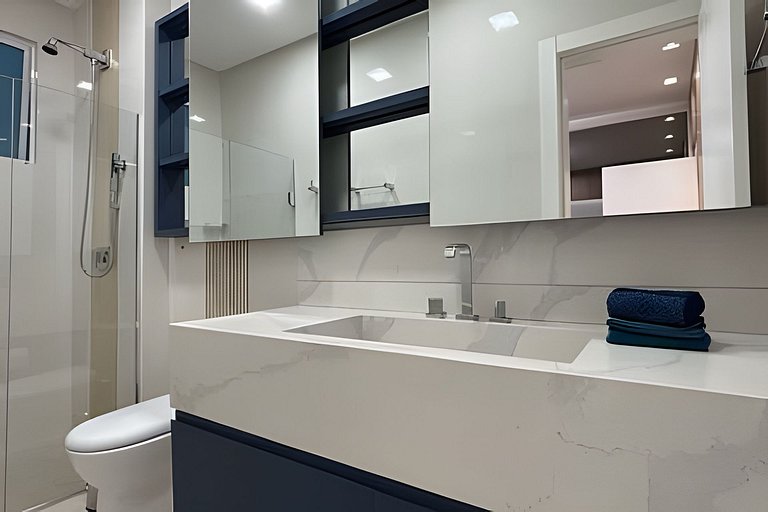 Near Hard Rock: 3 Suites + Parking + Gourmet View