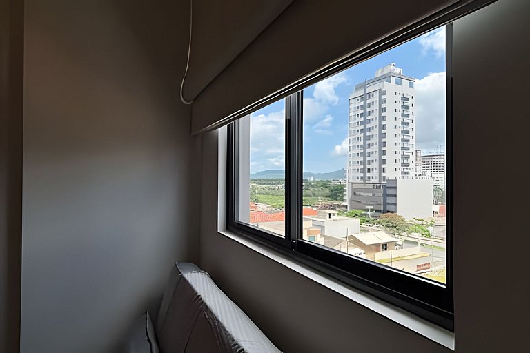 Porto Industrial: A/C | Vaga | Praia a 400m