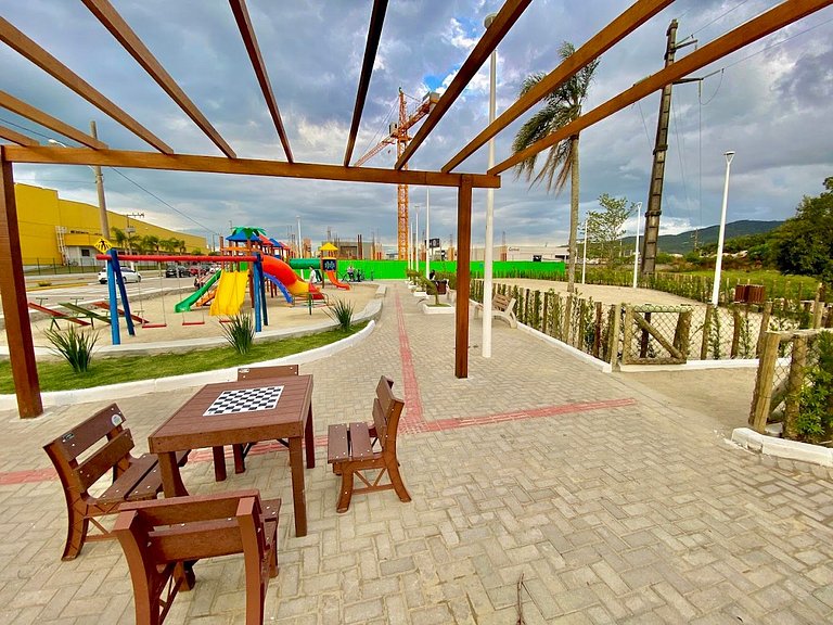 Ground Floor Apt | Garden, A/C & Barbecue