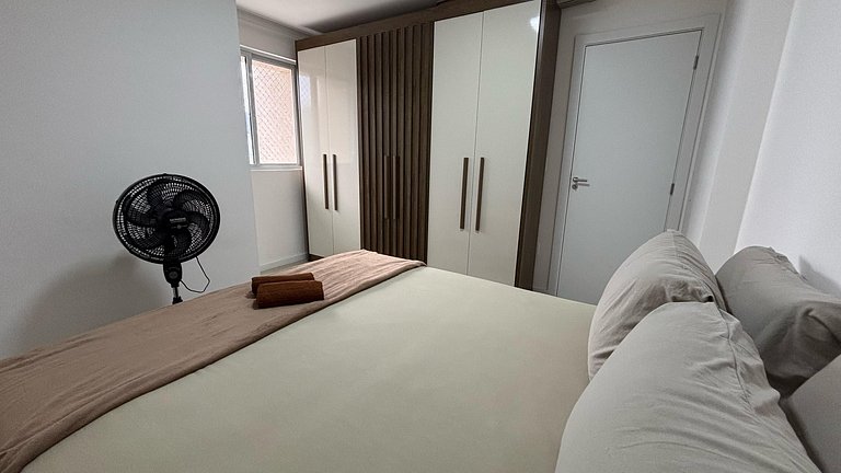 Piso 18 | Parrilla, Vista al Mar y Piscina