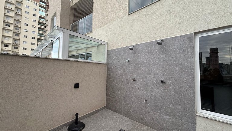 Piso 18 | Parrilla, Vista al Mar y Piscina