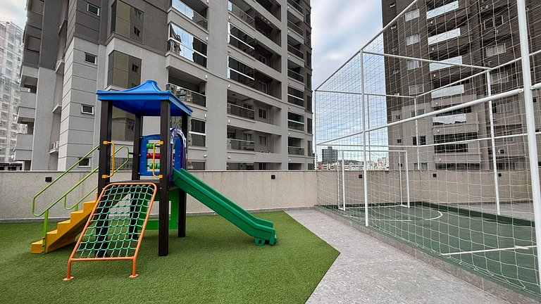 Piso 18 | Parrilla, Vista al Mar y Piscina