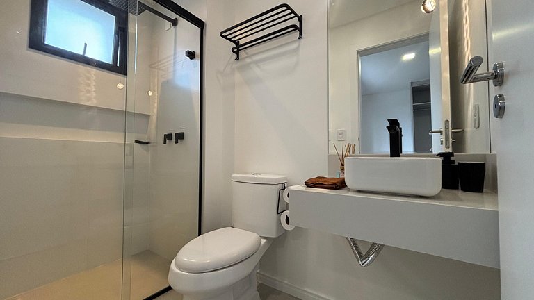Ap. Central | 2 Suites + A/C + Vista al Mar