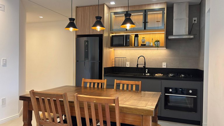 Ap. Central | 2 Suites + A/C + Vista al Mar