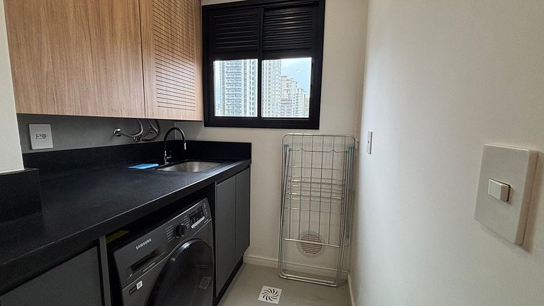 Ap. Central | 2 Suites + A/C + Vista al Mar
