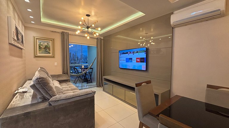 Apt 1 Suite + 1 w/ A/C | Balcony w/ View + Parking