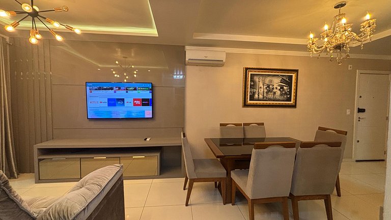Apt 1 Suite + 1 w/ A/C | Balcony w/ View + Parking