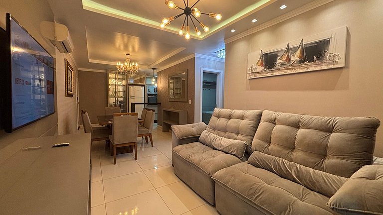 Apt 1 Suite + 1 w/ A/C | Balcony w/ View + Parking