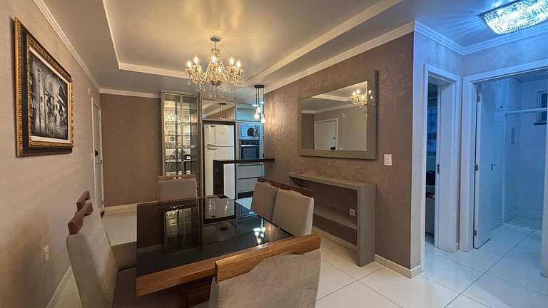 Apt 1 Suite + 1 w/ A/C | Balcony w/ View + Parking