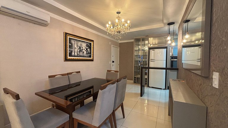 Depa 1 Suite + 1 c/ A/C | Balcón c/ Vista + Plaza
