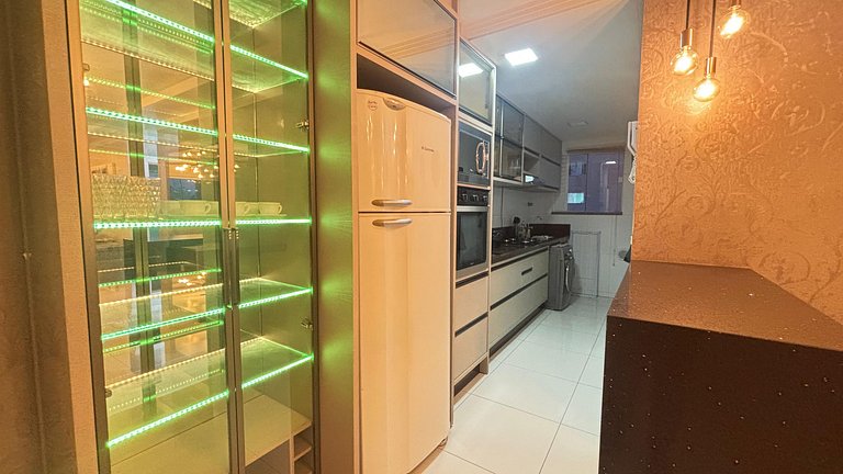 Apt 1 Suite + 1 w/ A/C | Balcony w/ View + Parking