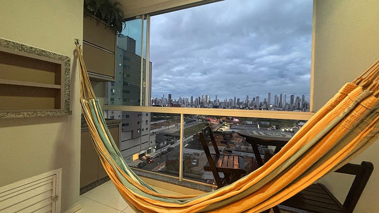 Apt 1 Suite + 1 w/ A/C | Balcony w/ View + Parking