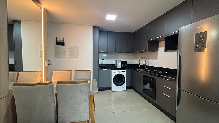 Piso 18 | Parrilla, Vista al Mar y Piscina