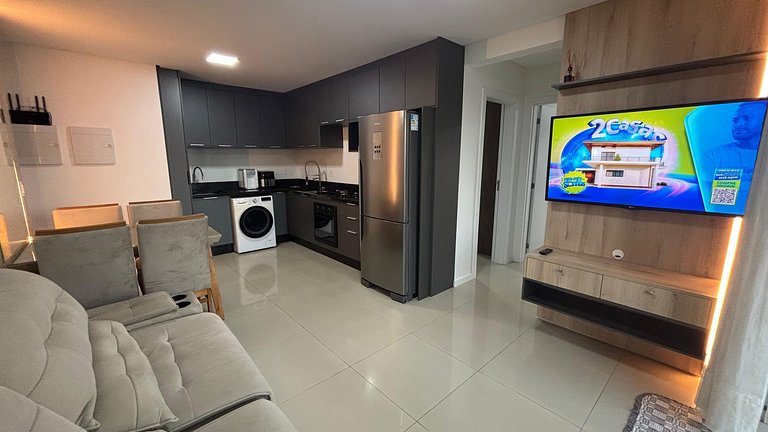 Piso 18 | Parrilla, Vista al Mar y Piscina