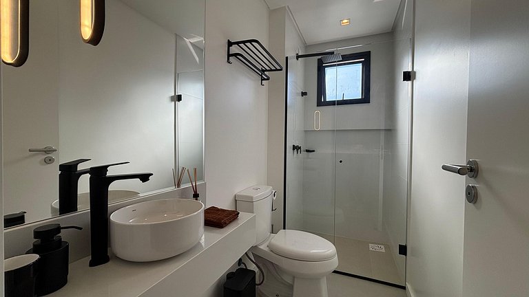 Ap. Central | 2 Suites + A/C + Vista al Mar