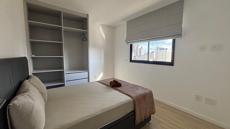 Ap. Central | 2 Suites + A/C + Vista al Mar