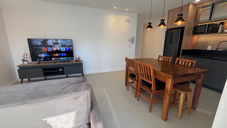 Ap. Central | 2 Suites + A/C + Vista al Mar