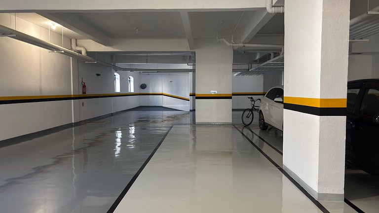 Central Apt | 2 Suites + A/C + Sea View