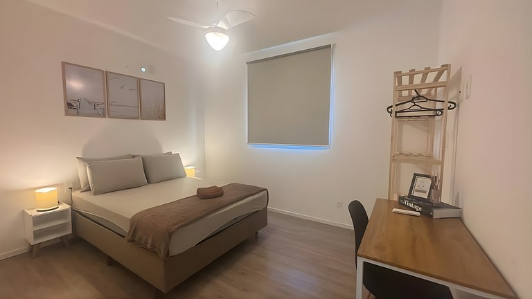 Apto Completo | Piscina • Churrasqueira • Garagem