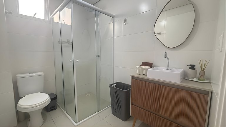 Apto Completo | Piscina • Churrasqueira • Garagem