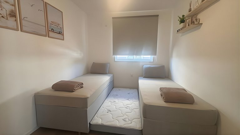 Apto Completo | Piscina • Churrasqueira • Garagem