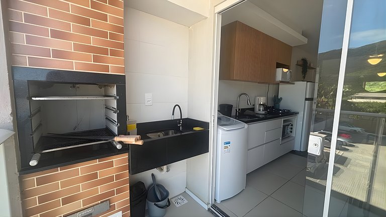 Apto Completo | Piscina • Churrasqueira • Garagem