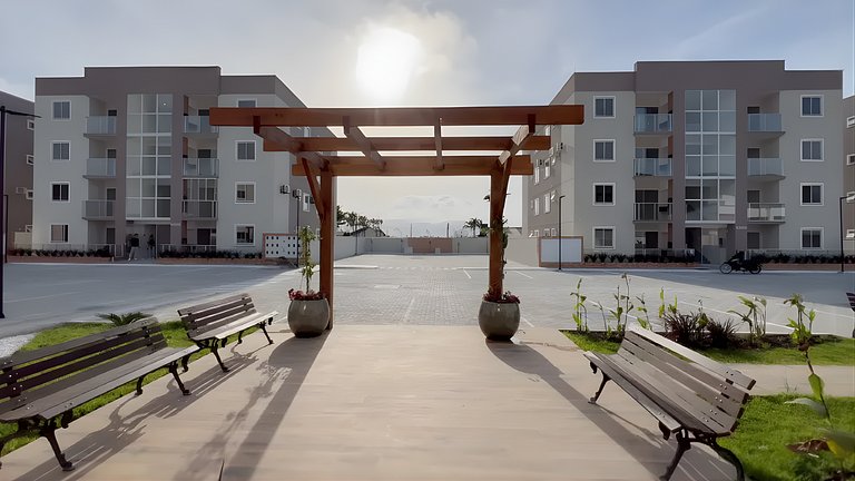 Apto Completo | Piscina • Churrasqueira • Garagem