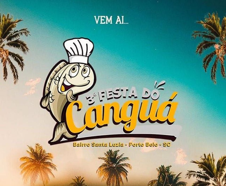 3ª Festa do Canguá - Porto Belo/SC