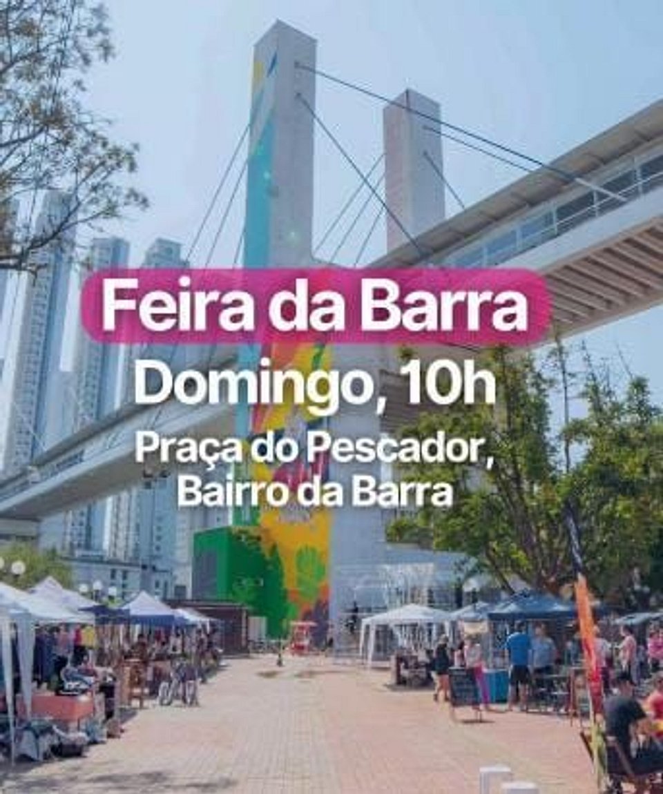 Feira da Barra - Balneário Camboriú/SC