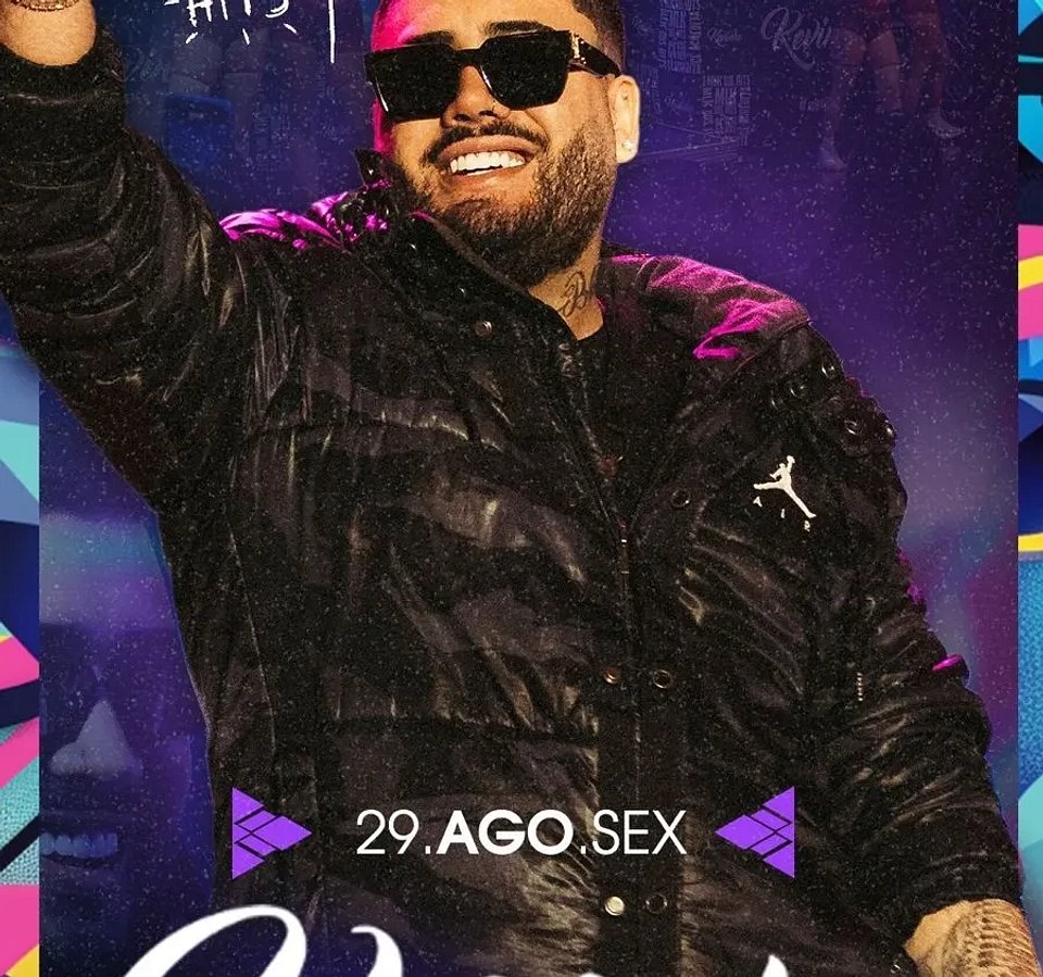 🔥🎤 Kevinho Ao Vivo na Shed Club: Vibe, Hits e Dança Sem Parar!