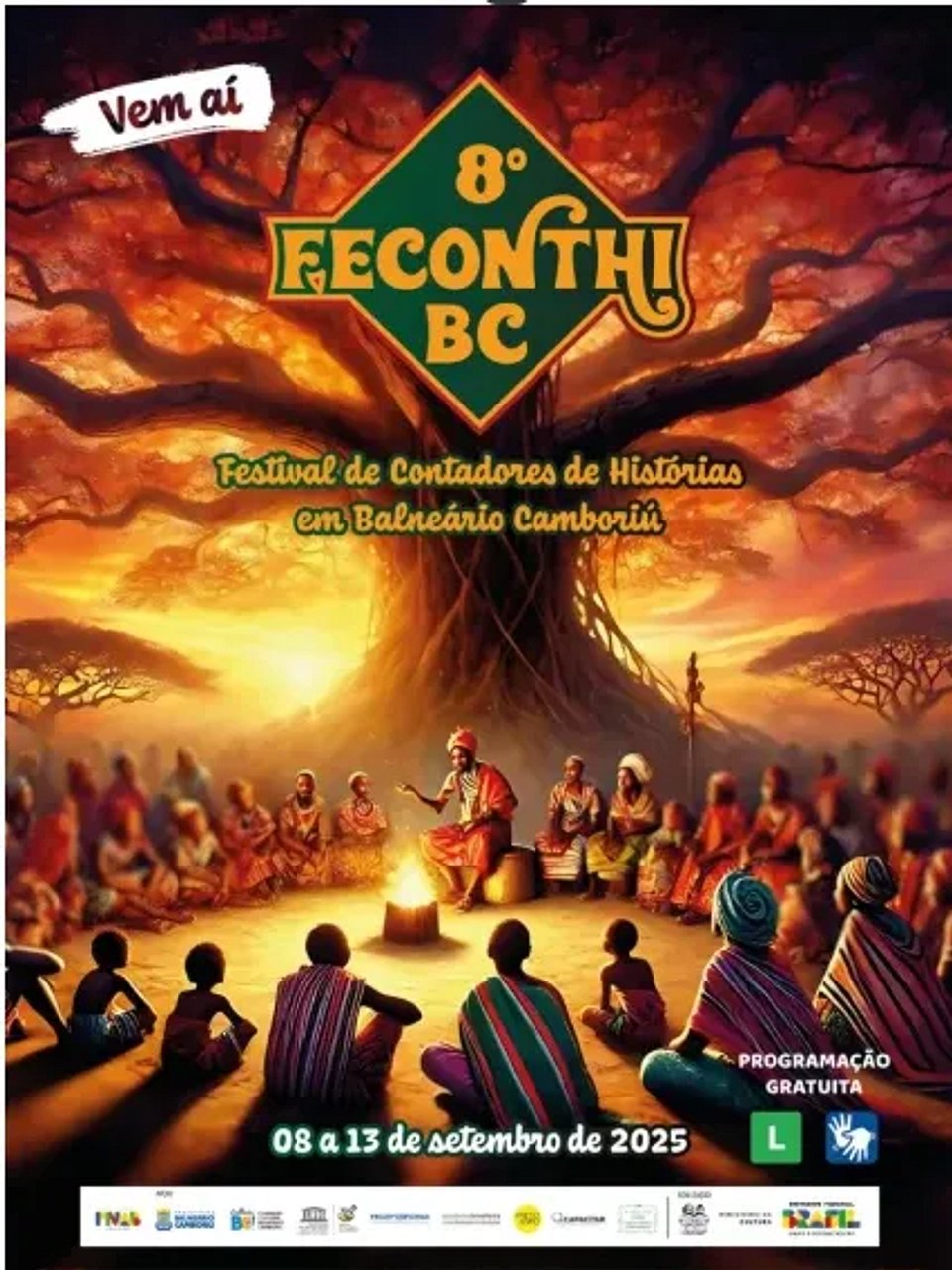 📖✨ Palavras que Transformam: 8° FECONTHI BC!