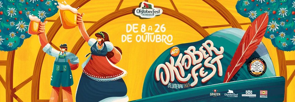 🍺🎶 Oktoberfest Blumenau 2025: A Maior Festa Alemã das Américas!